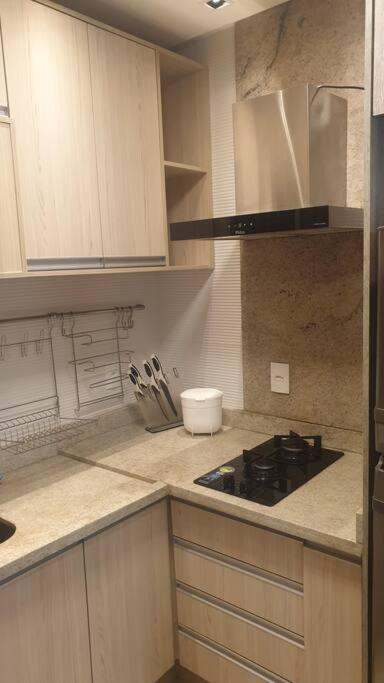 Apartamento Com Piscina Em Aguas Claras-Df Brasília Exteriér fotografie