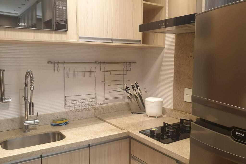 Apartamento Com Piscina Em Aguas Claras-Df Brasília Exteriér fotografie