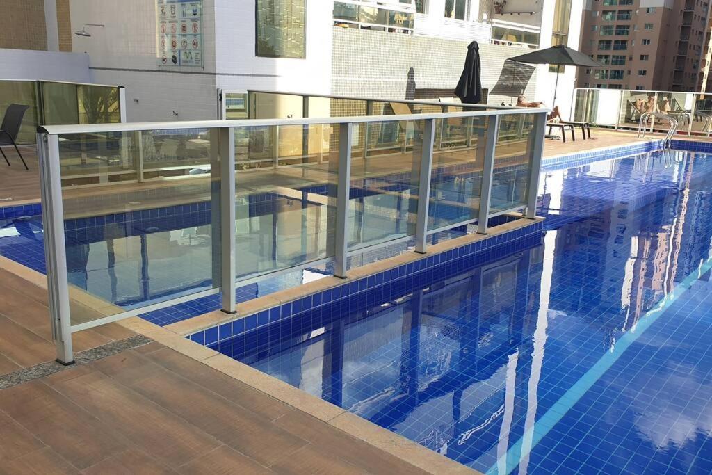Apartamento Com Piscina Em Aguas Claras-Df Brasília Exteriér fotografie